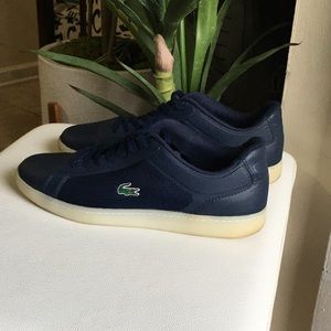 LACOSTE Straightest Mesh Sneakers Size 11